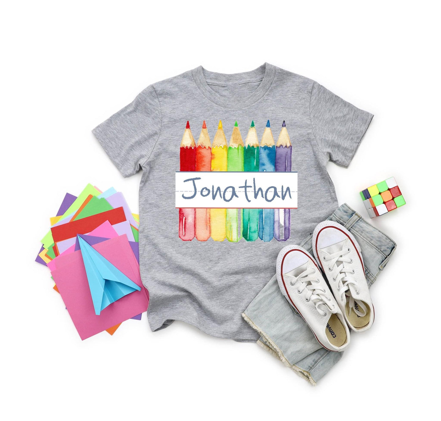 Custom Name Colored Pencils