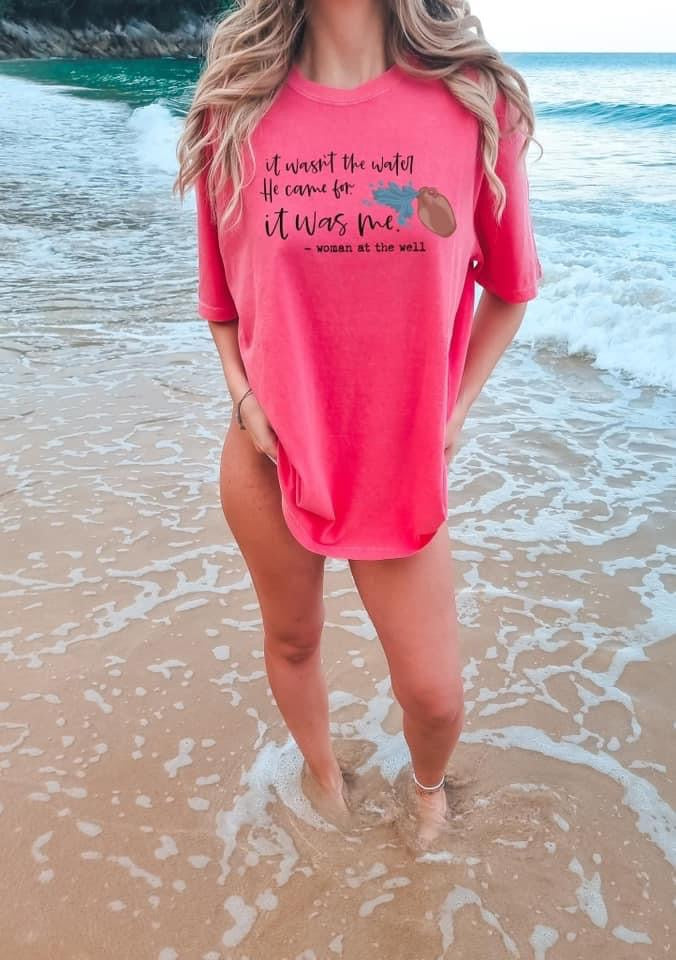 Woman At The Well Short Sleeve