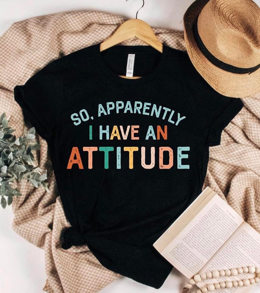 So Apparently I Have An Attitude Comfort Colors