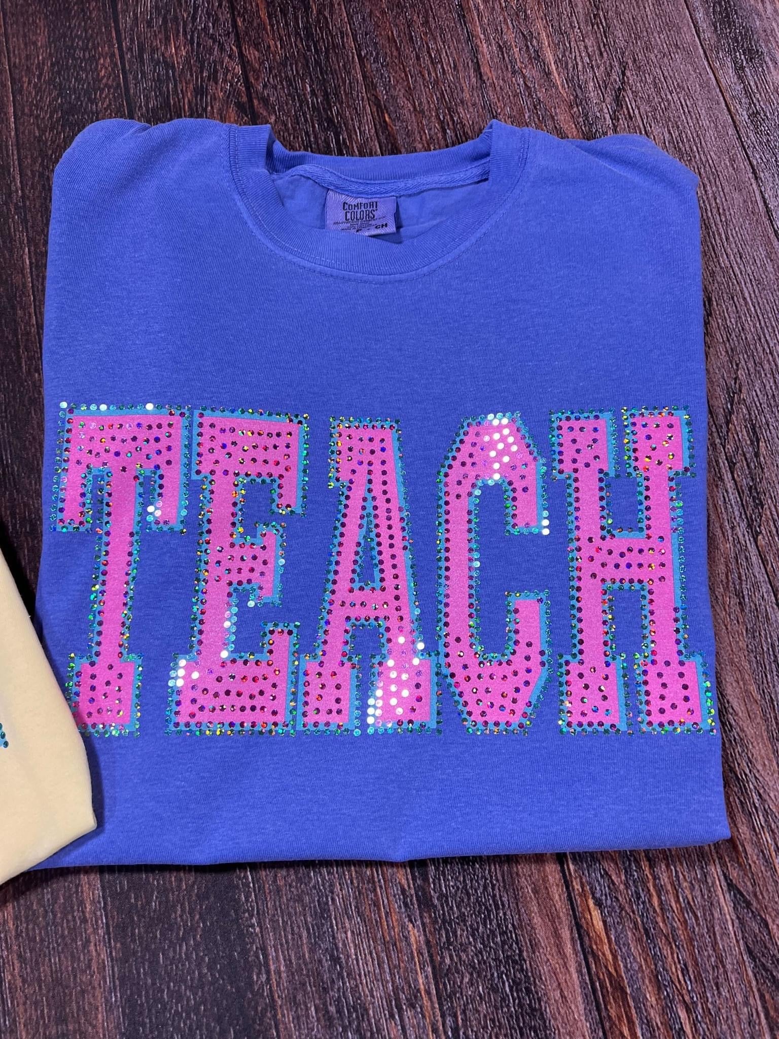 Teach Spangle Comfort Colors
