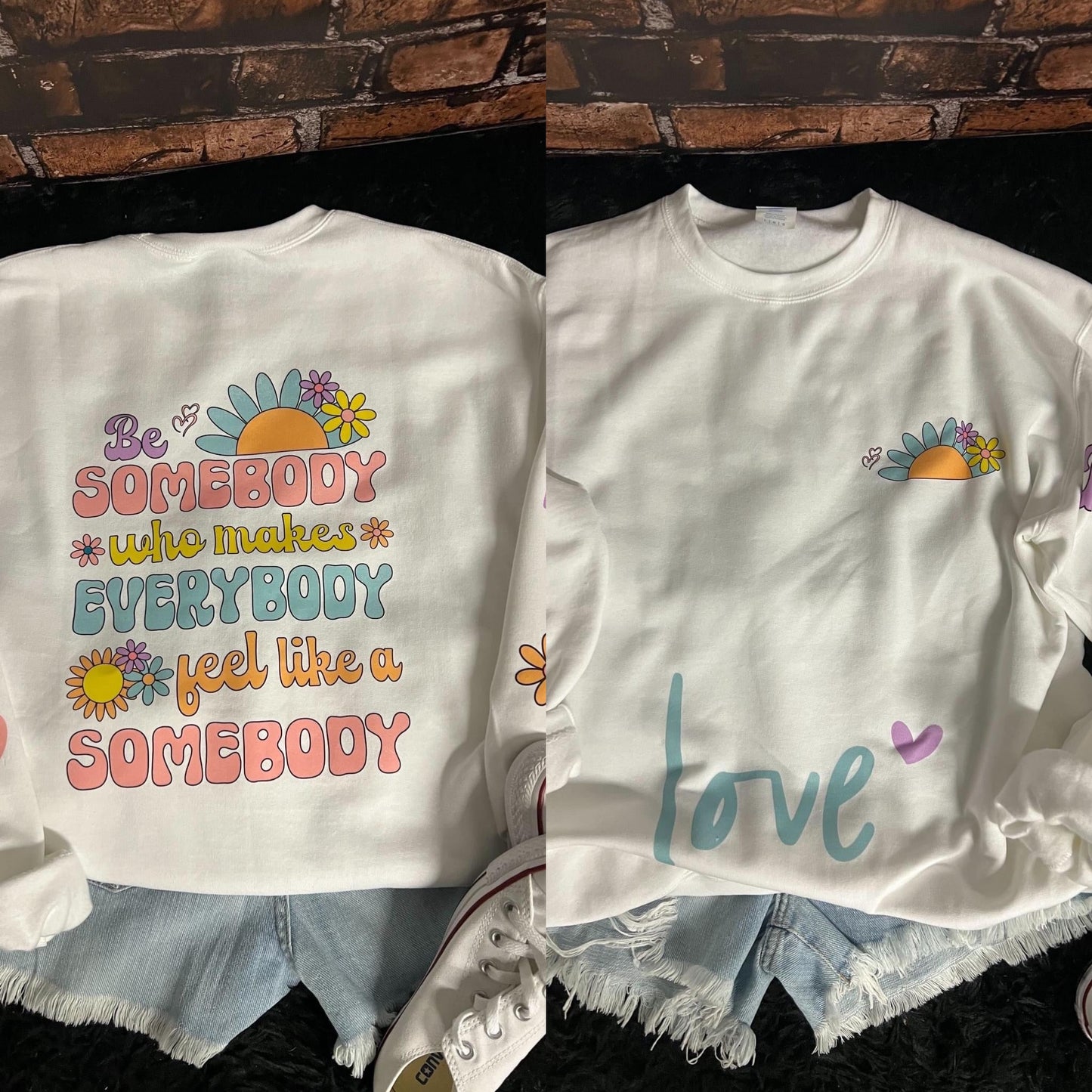 Be Somebody Multi Print Comfort Colors