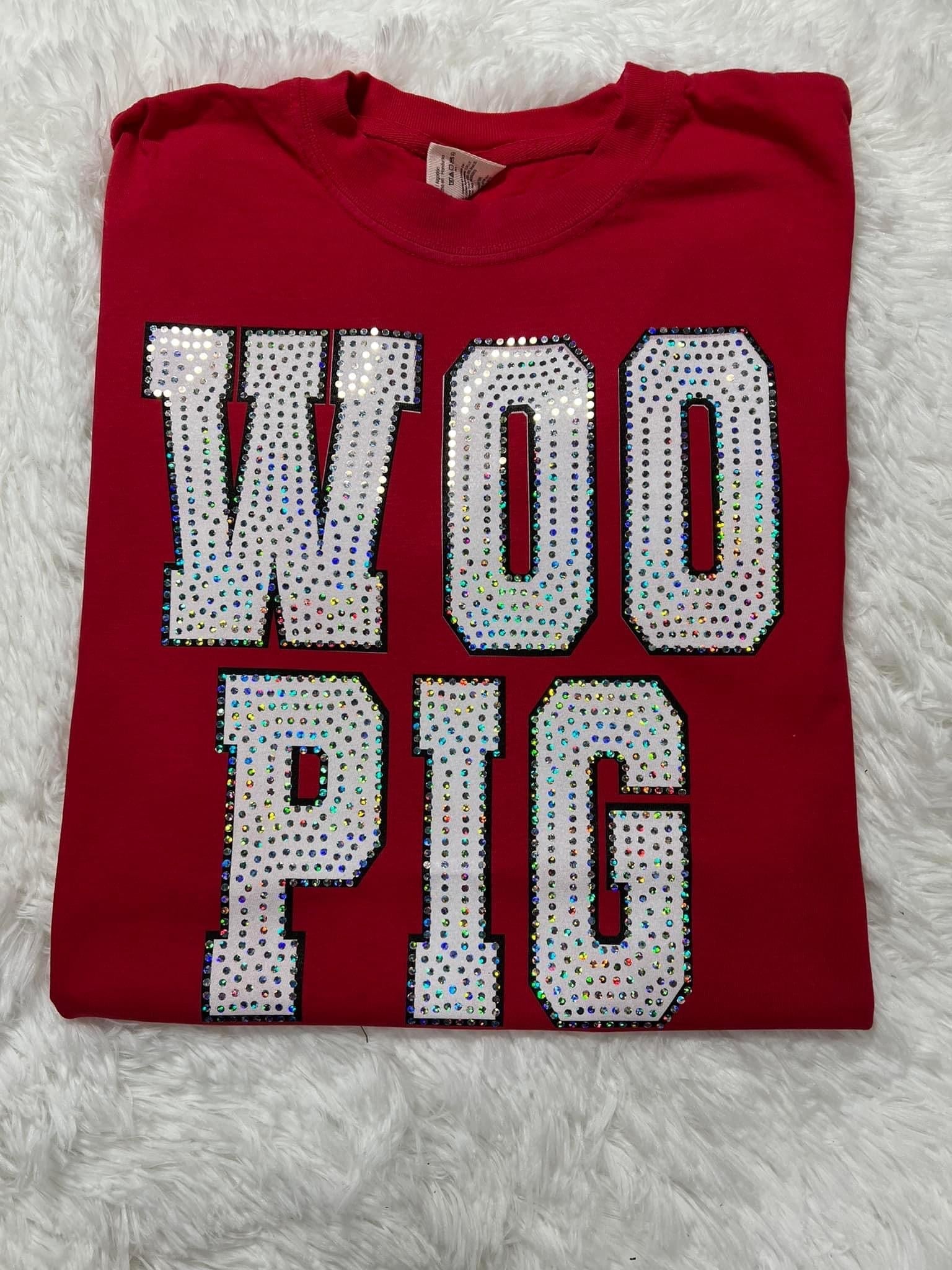 Woo Pig Spangle Long Sleeve