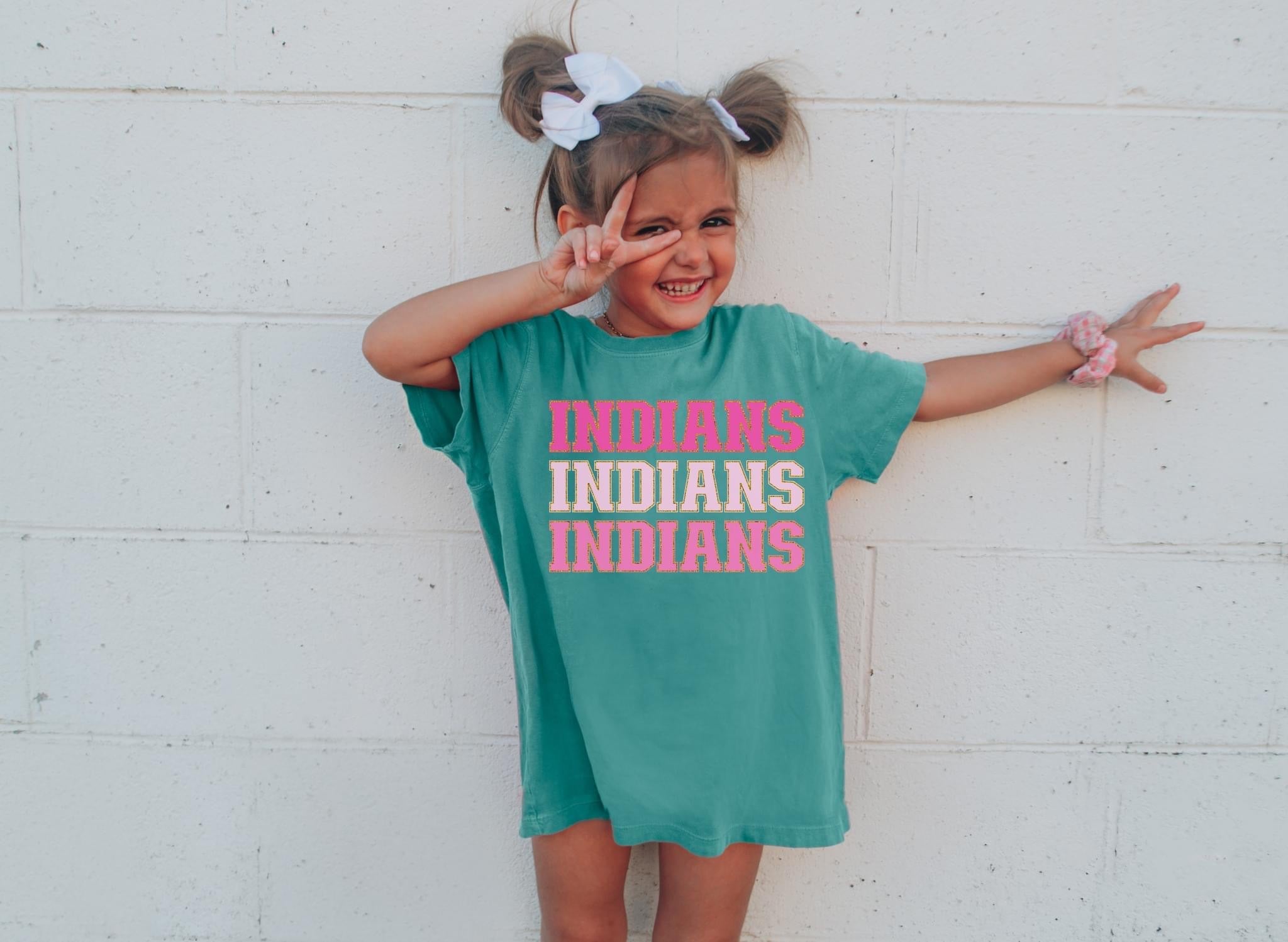 Mascot Repeat Custom School Spirit Comfort Colors