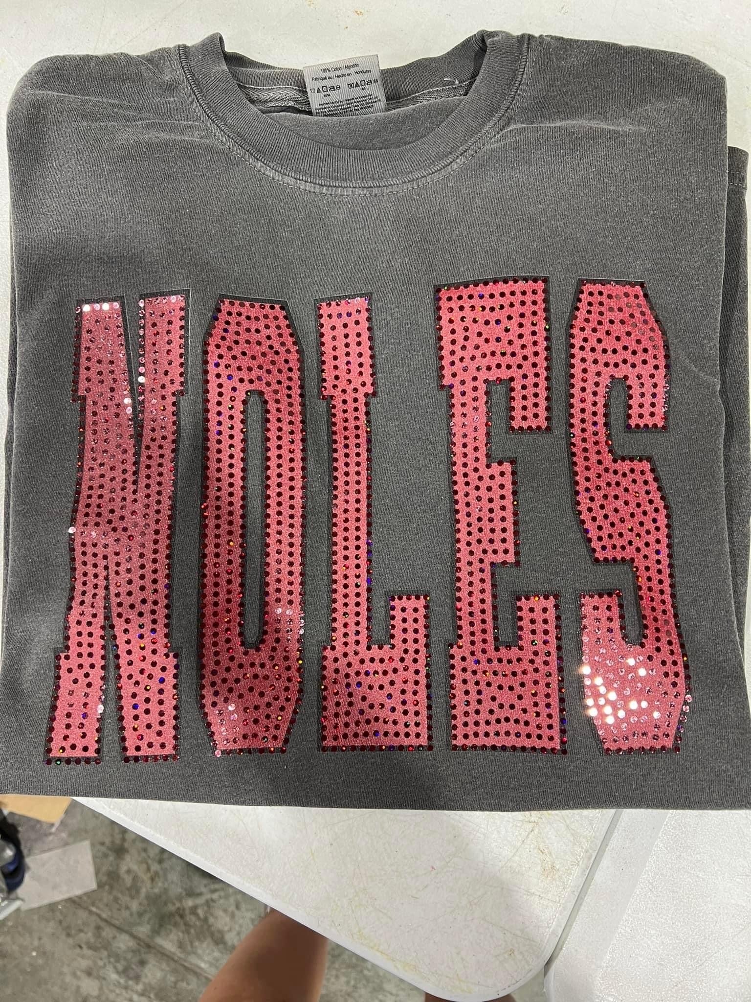NOLES Spangle Comfort Colors