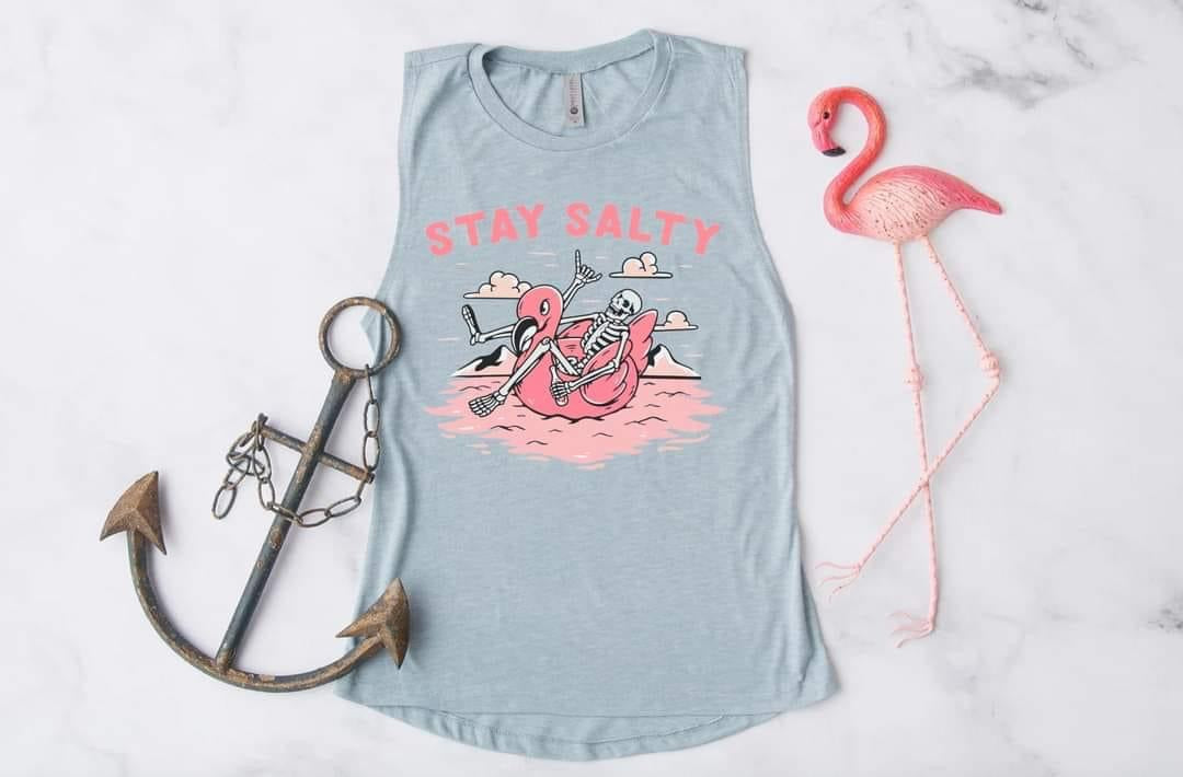 Stay Salty Flamingo
