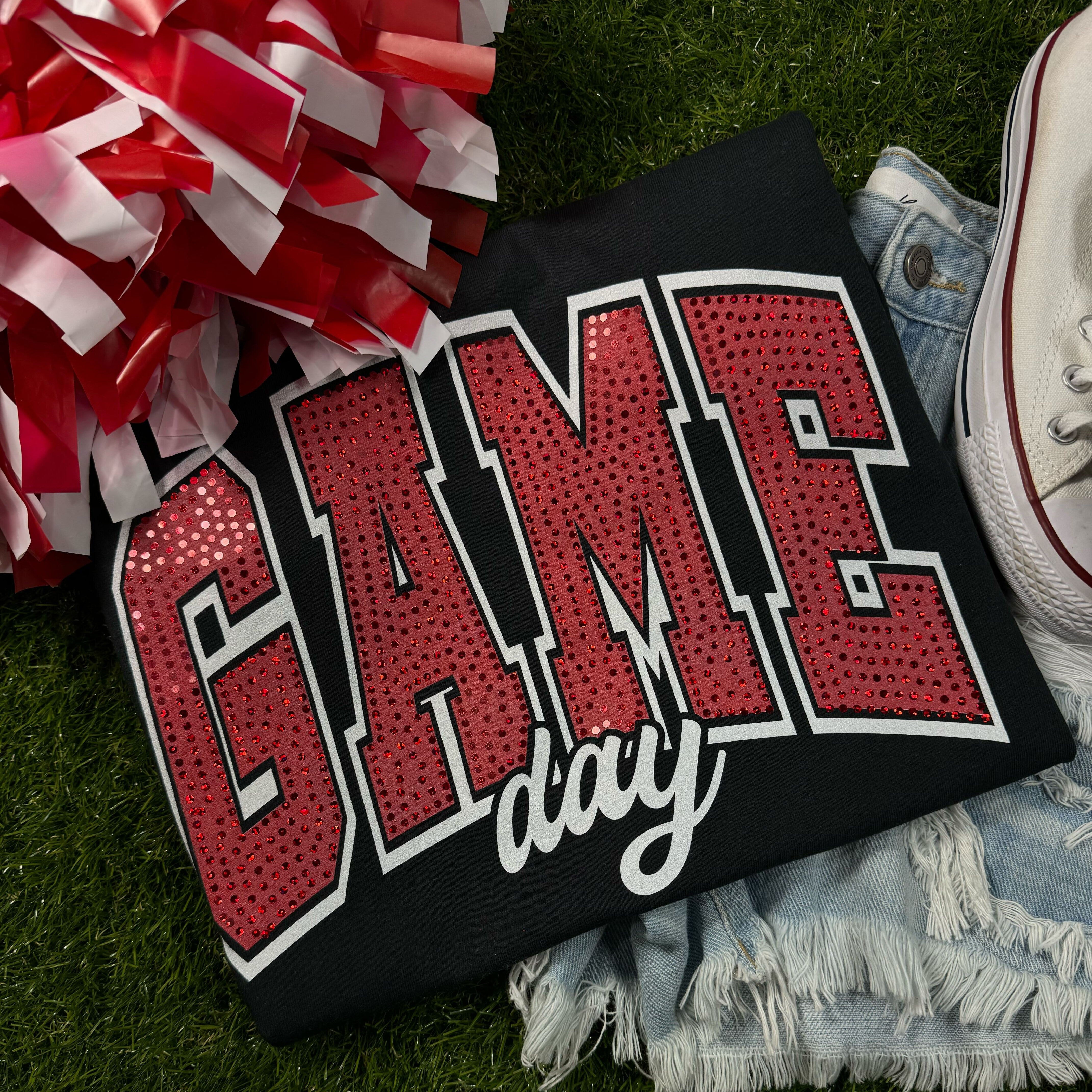 Custom Game Day Arch Spangle