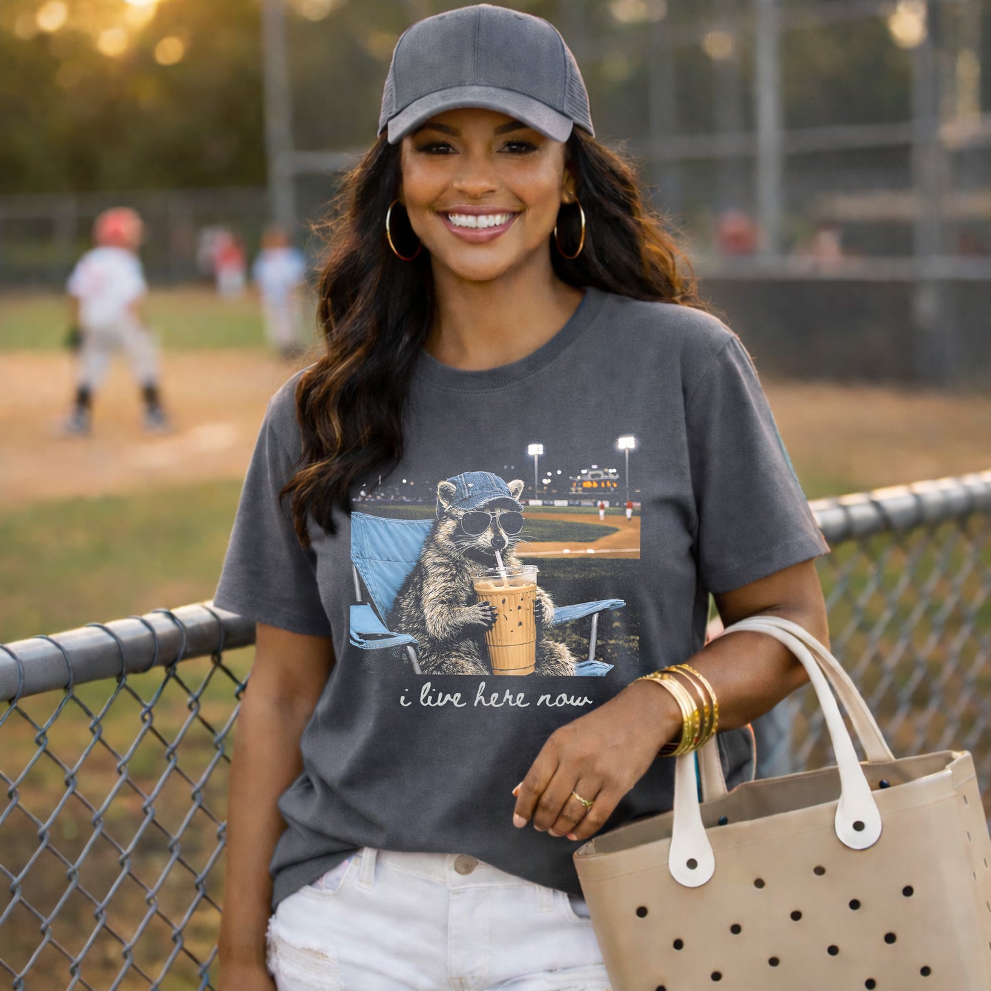 I live here now - Comfort Colors