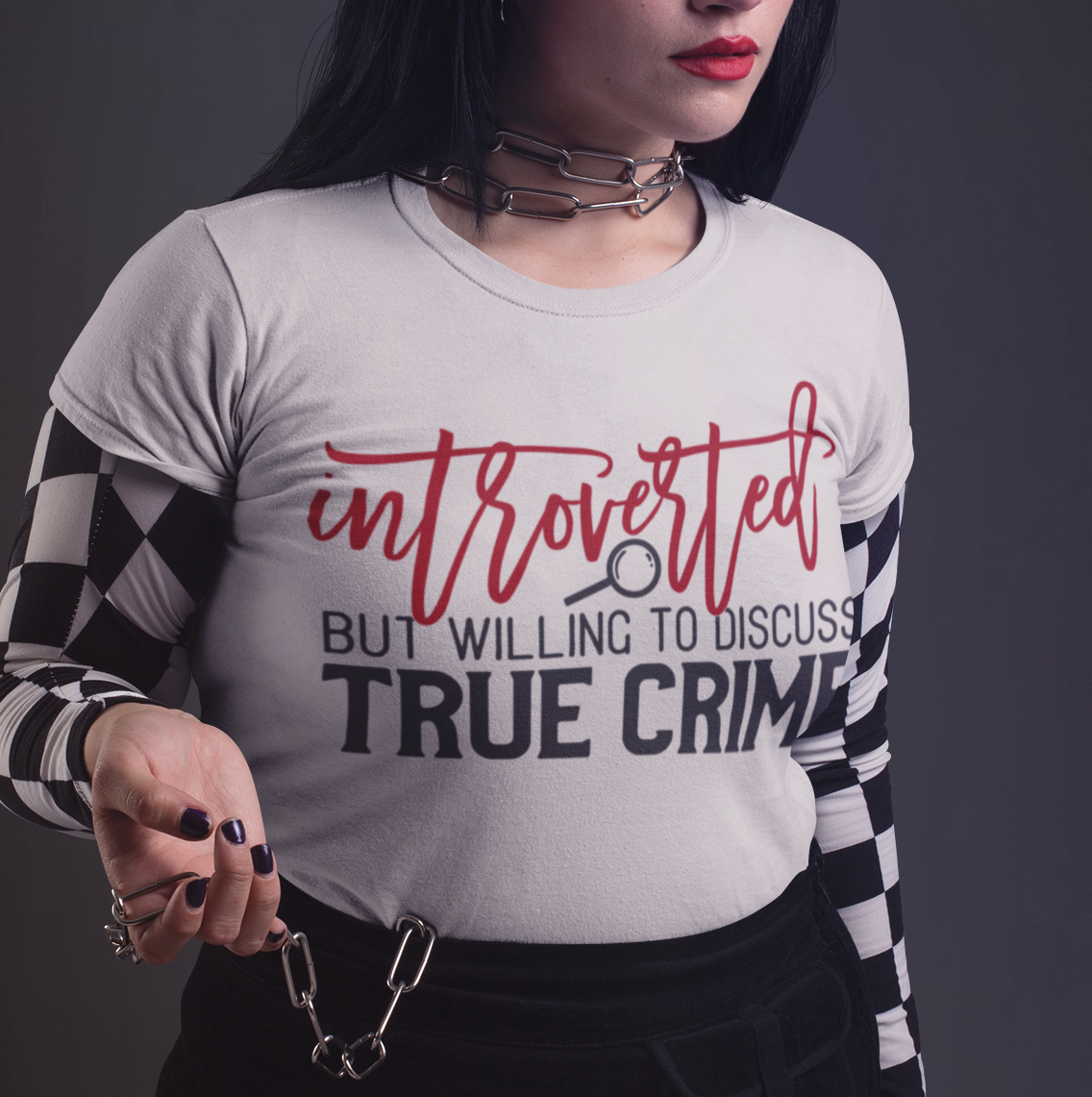 Introverted True Crime