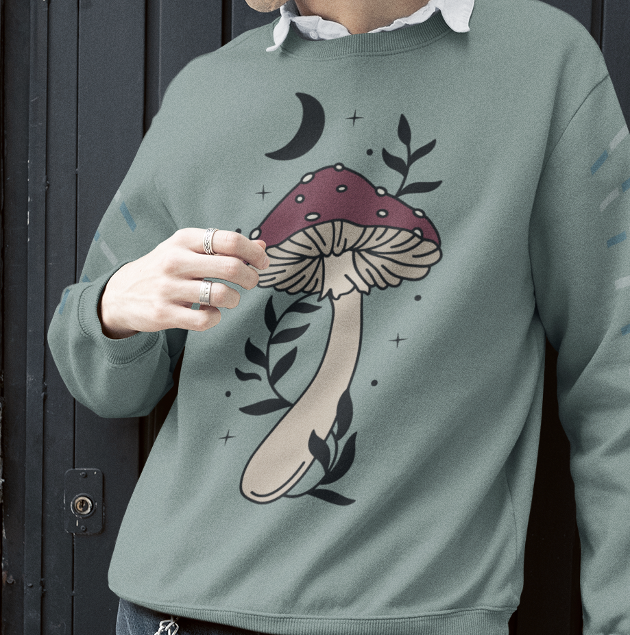 Midnight Mushroom
