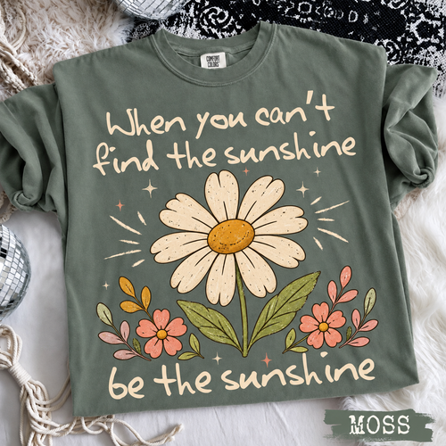 Be the Sunshine Daisy