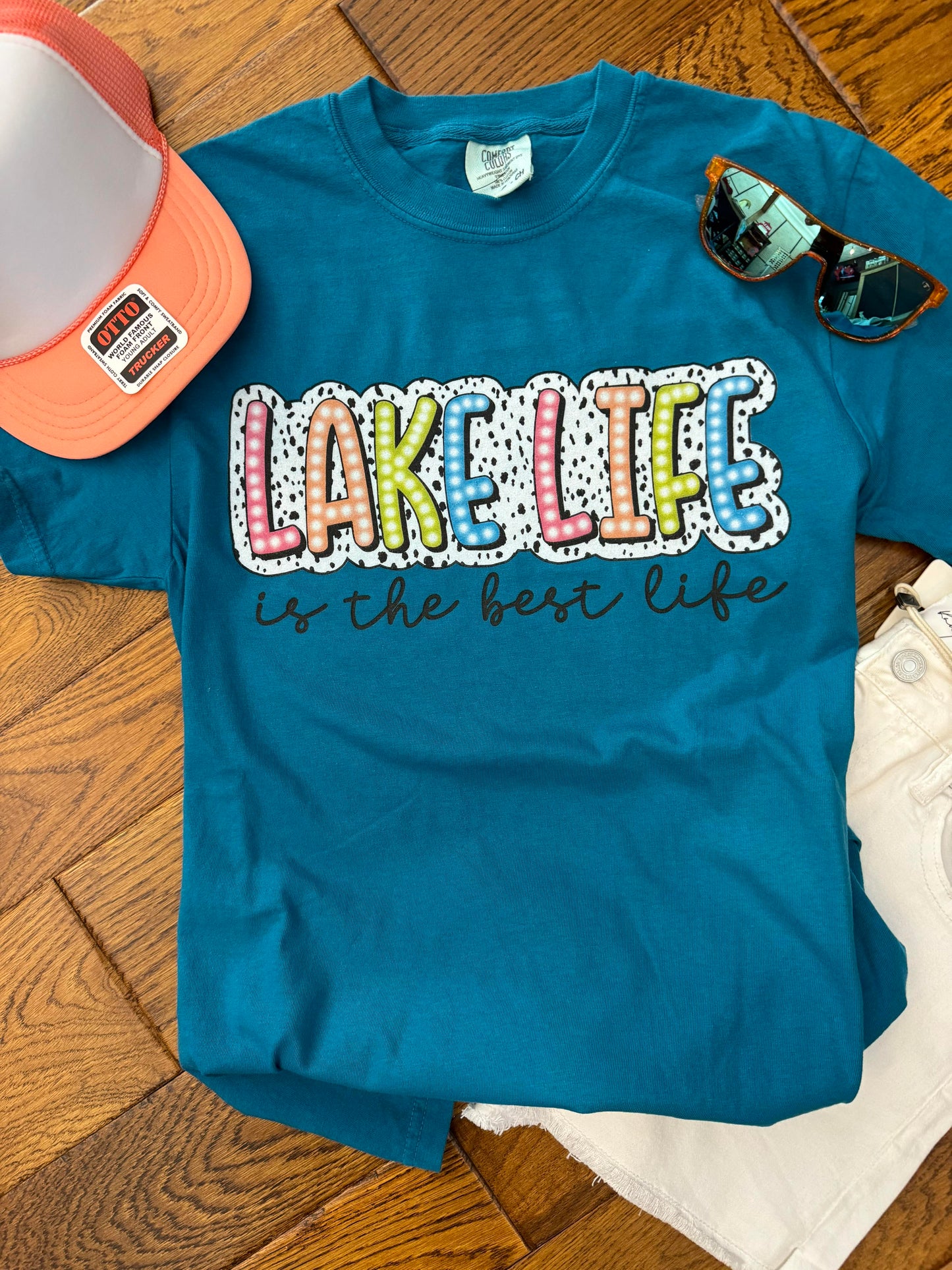 Lake Life Is The Best Life Comfort Colors