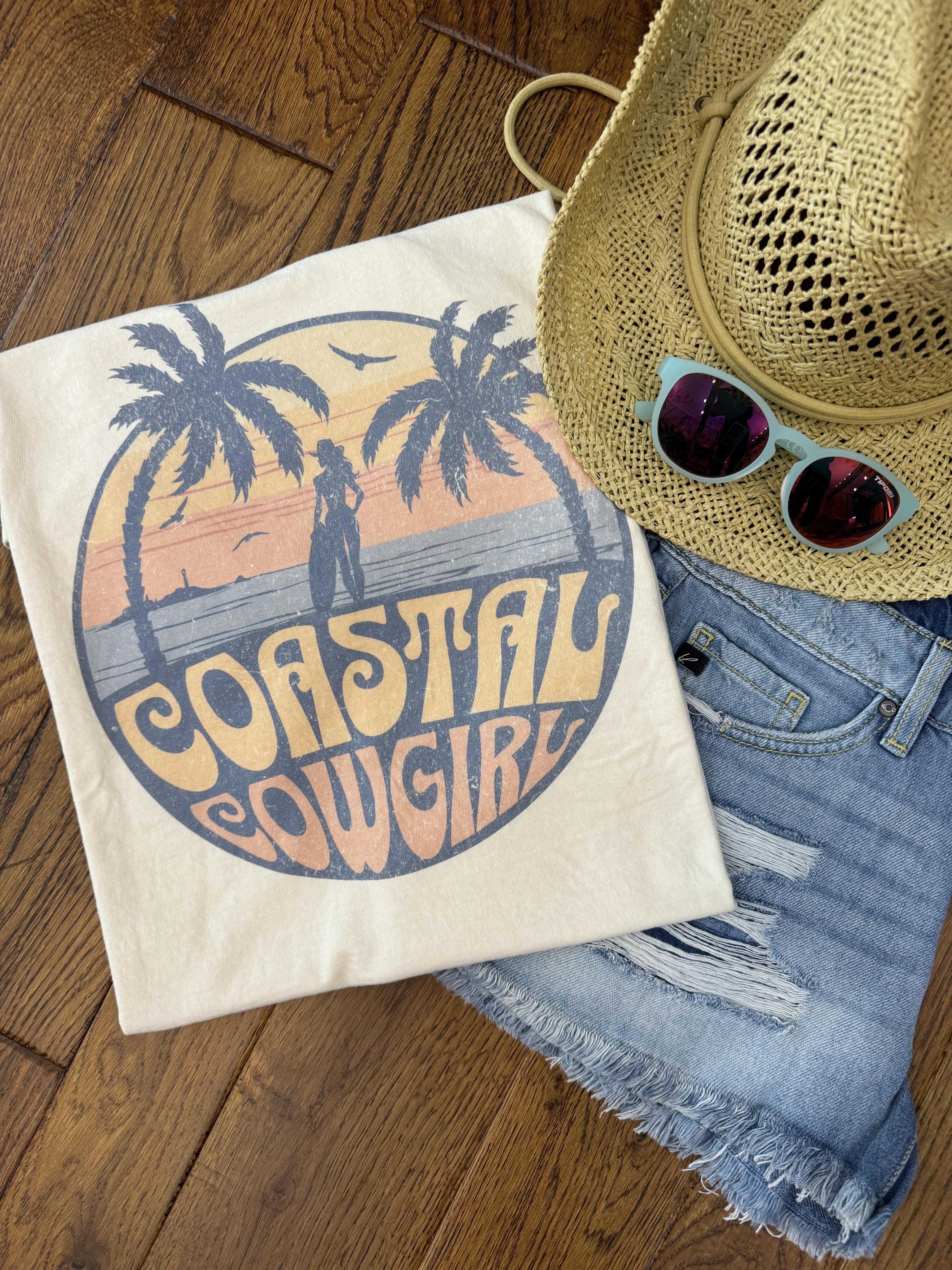 Coastal Cowgirl Comfort Colors