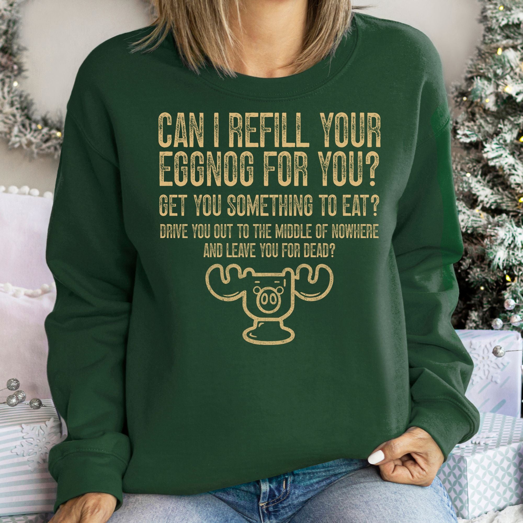 Can I Refill your Eggnog