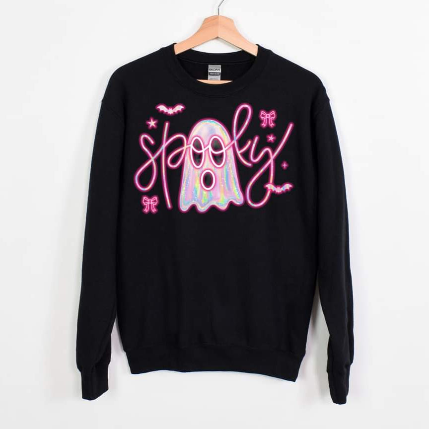 Spooky Neon Pink