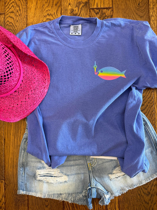 Gone Fish'N Comfort Colors