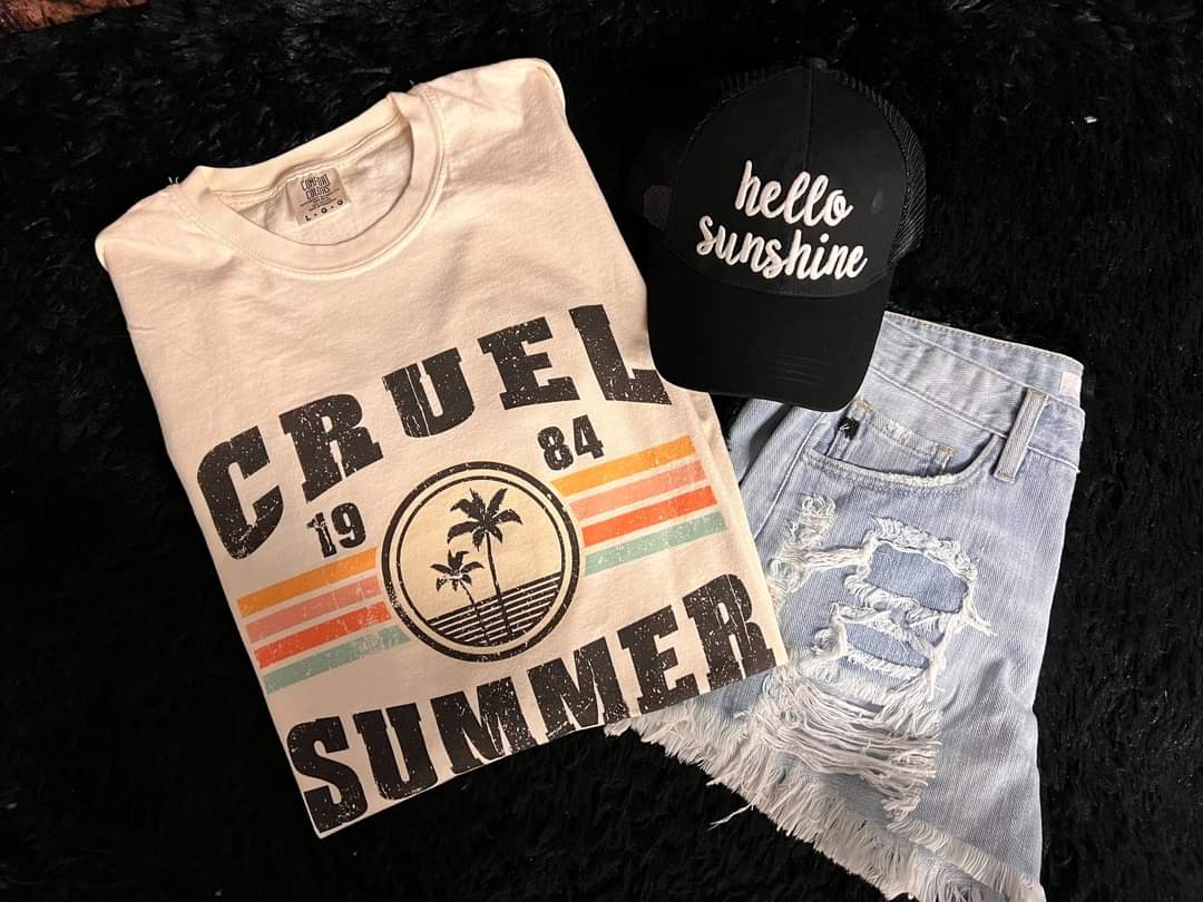 Cruel Summer Short Sleeve