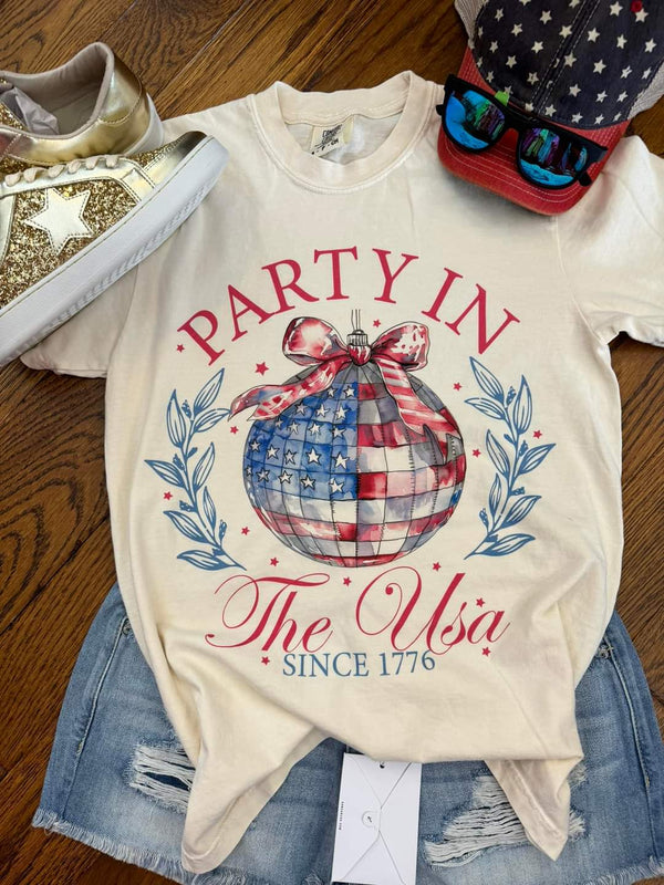 PARTY In The USA Short Sleeve
