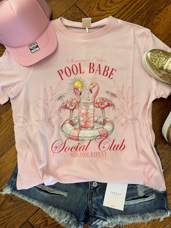 Pool Babe Comfort Colors