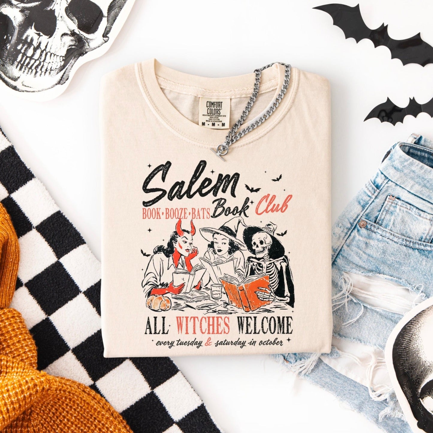 Salem Book Club Black