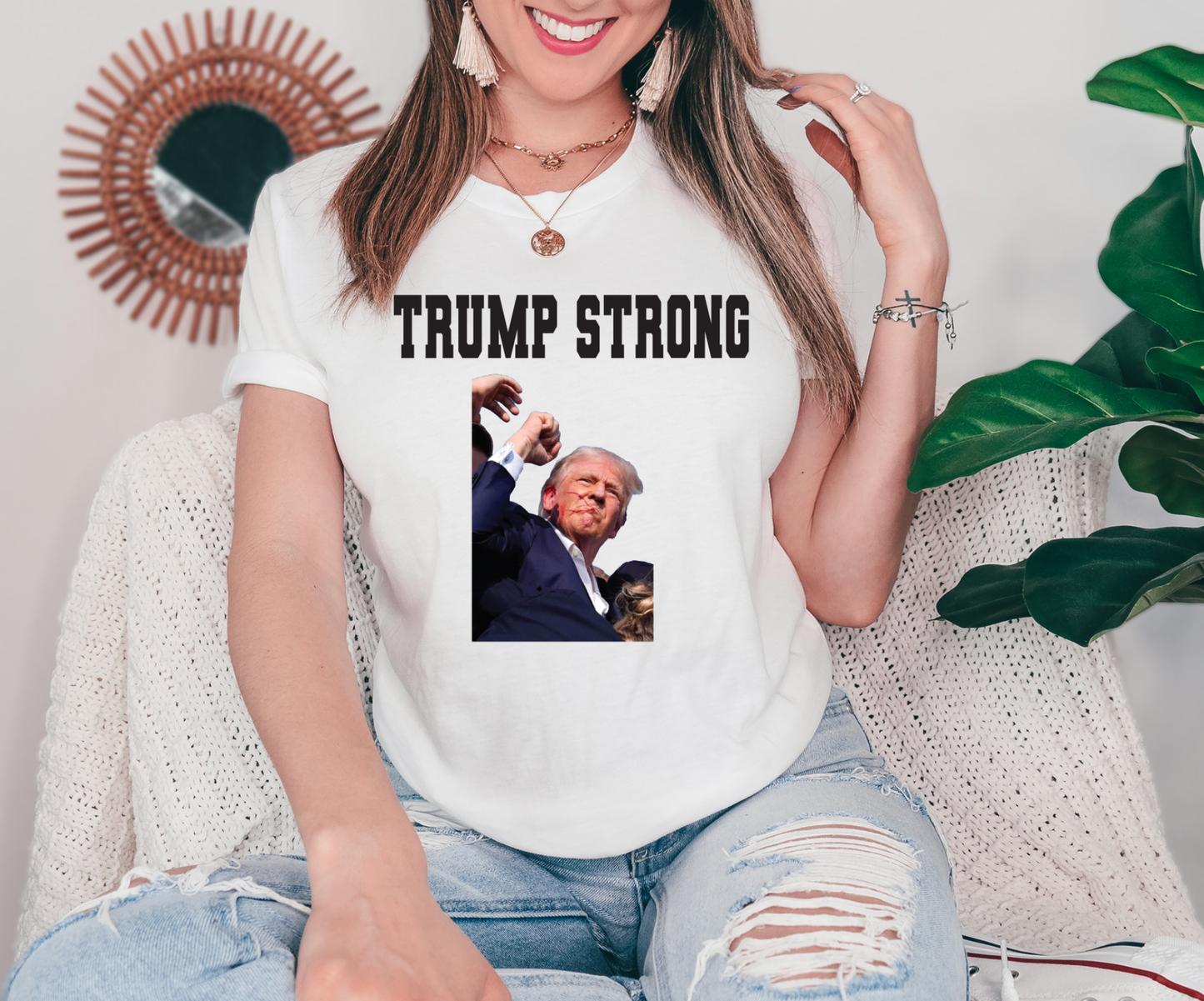 Trump Strong Short Sleeve