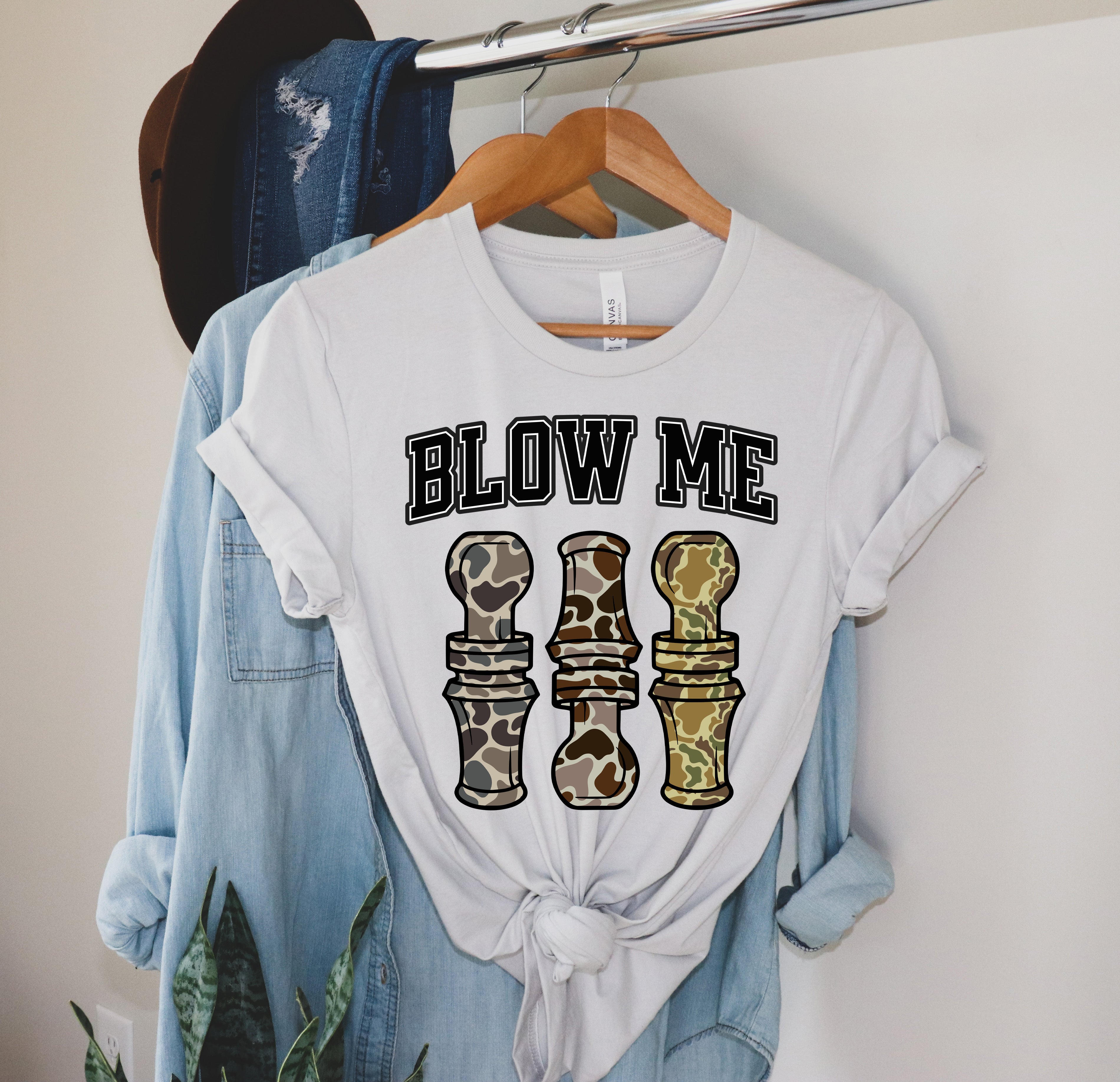 Blow Me Duck Call