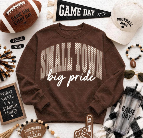 Small Town Big Pride Spangle