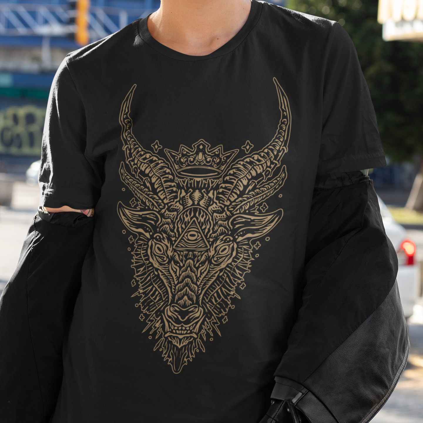 King of Goats Baphomet