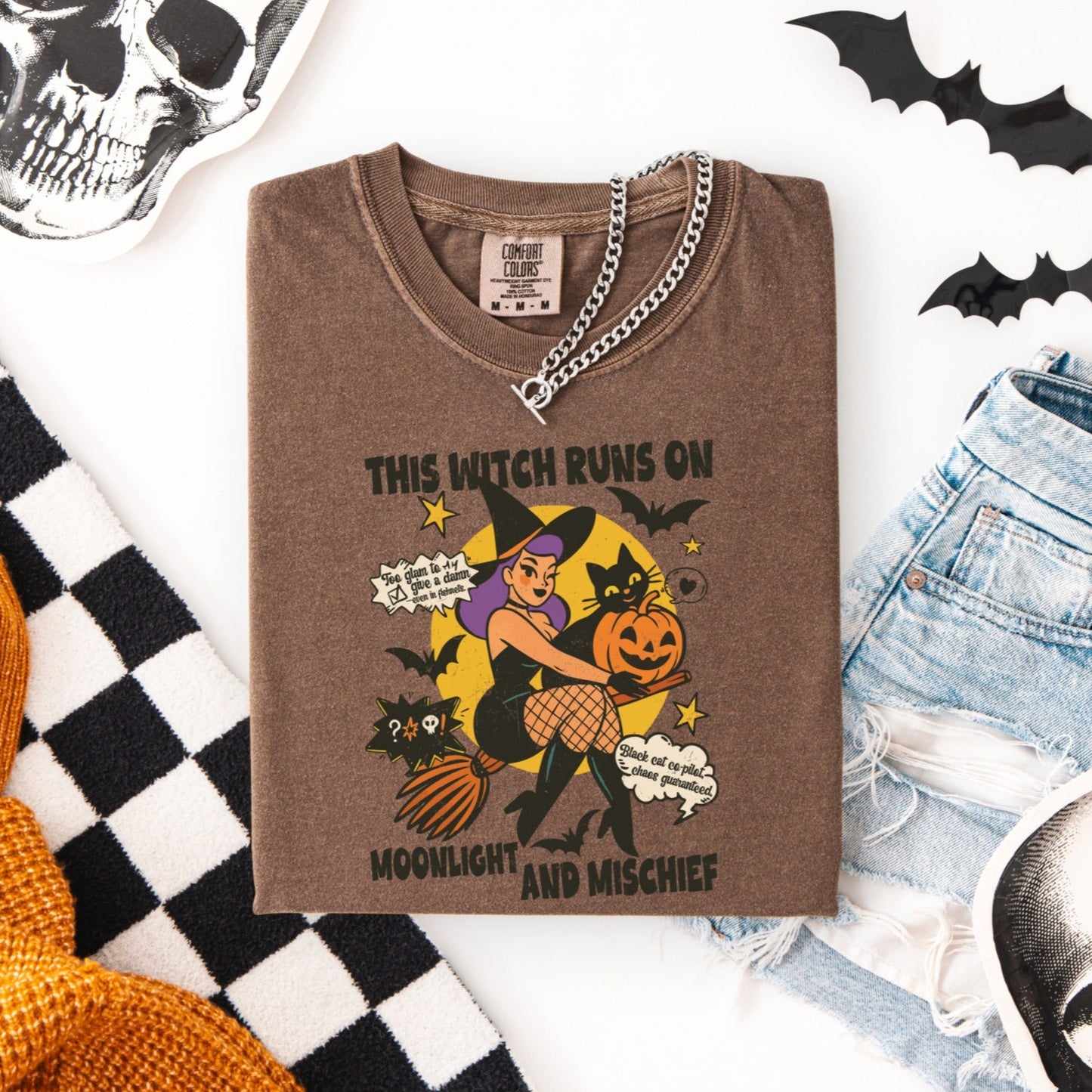 This witch runs on Mischief