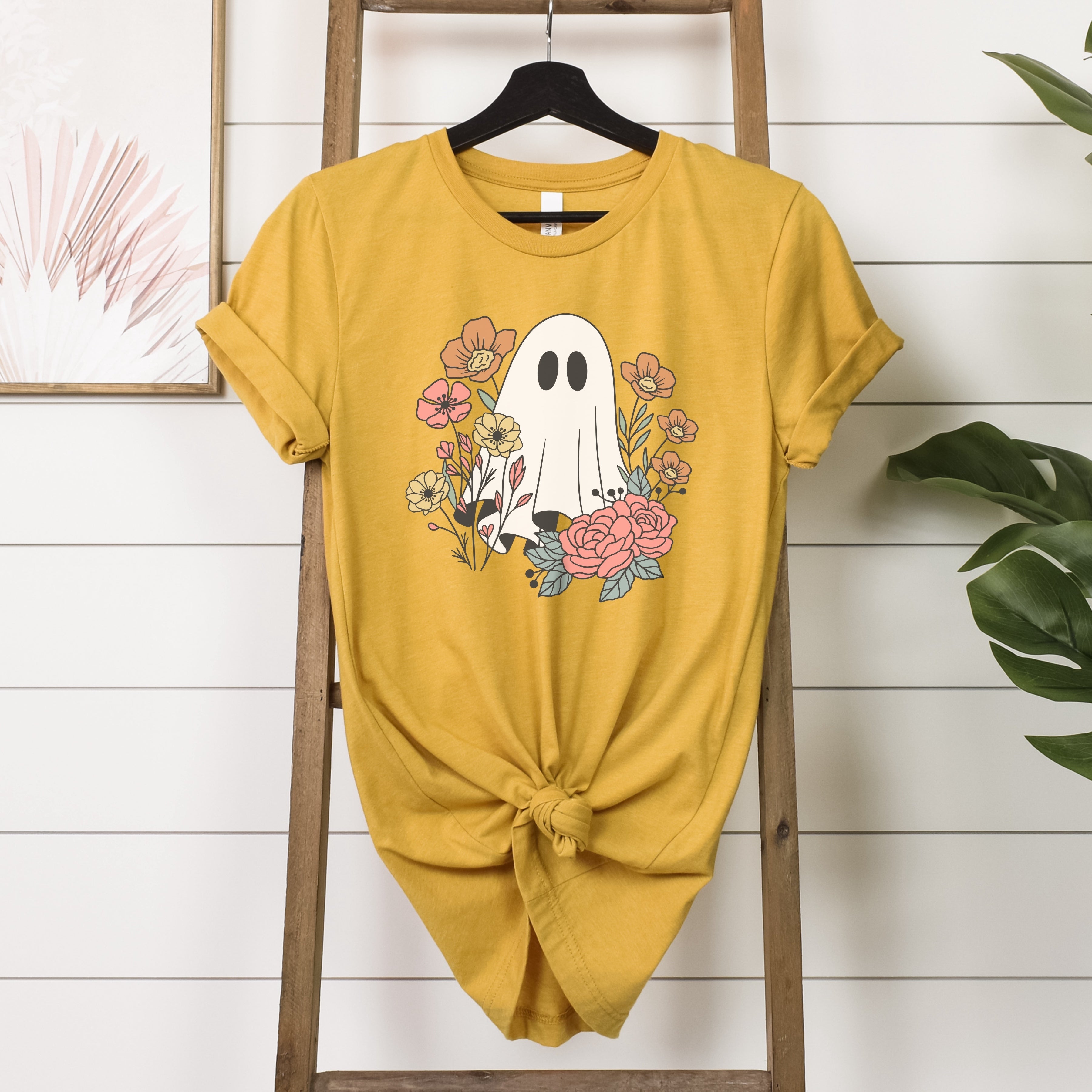 Ghost With Flowers Bella Short Sleeve