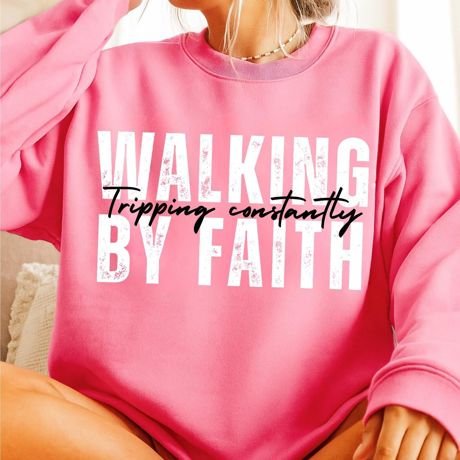 Walking by Faith Tripping Constantly