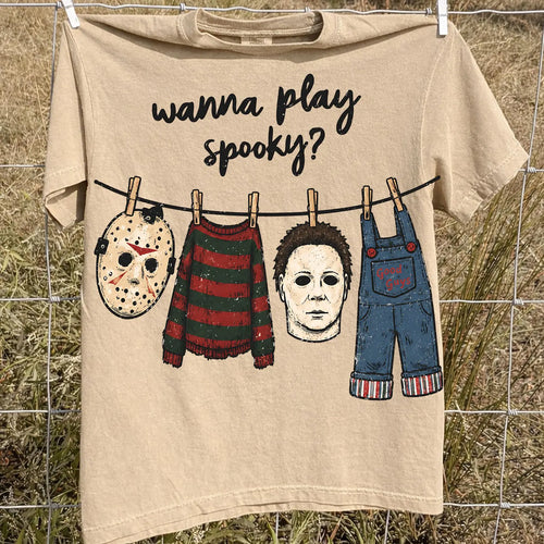 Wanna Play Spooky
