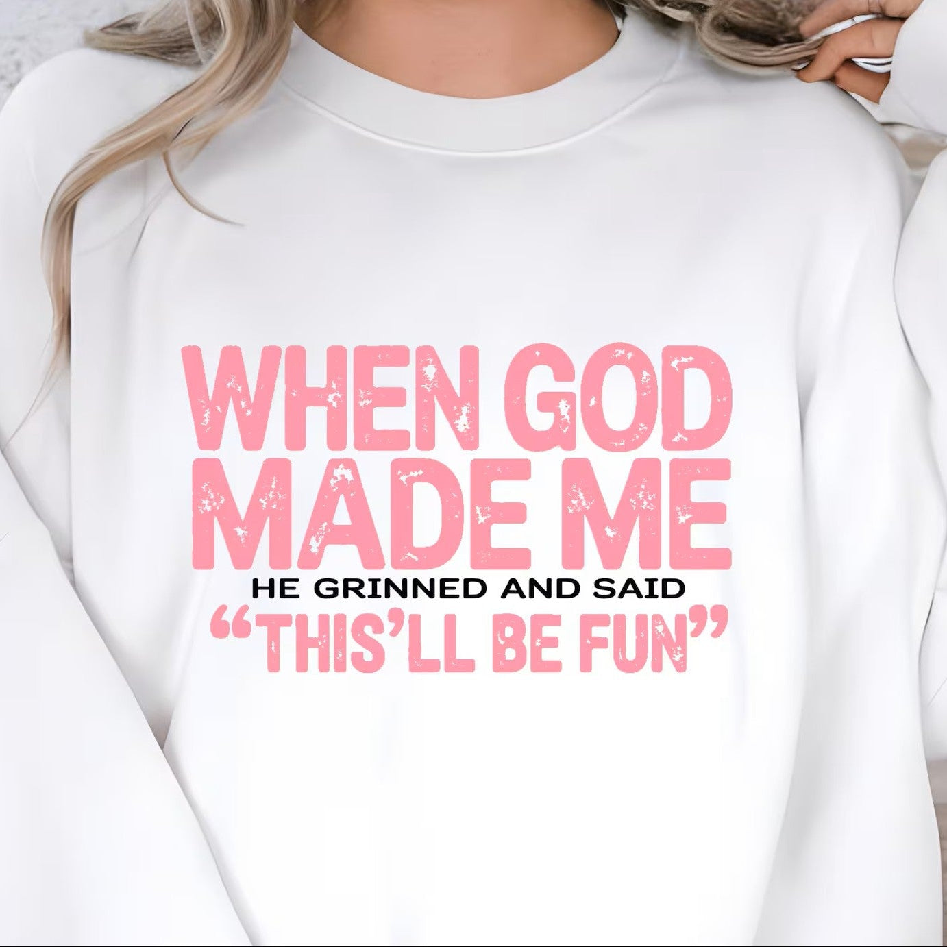 When God Made Me
