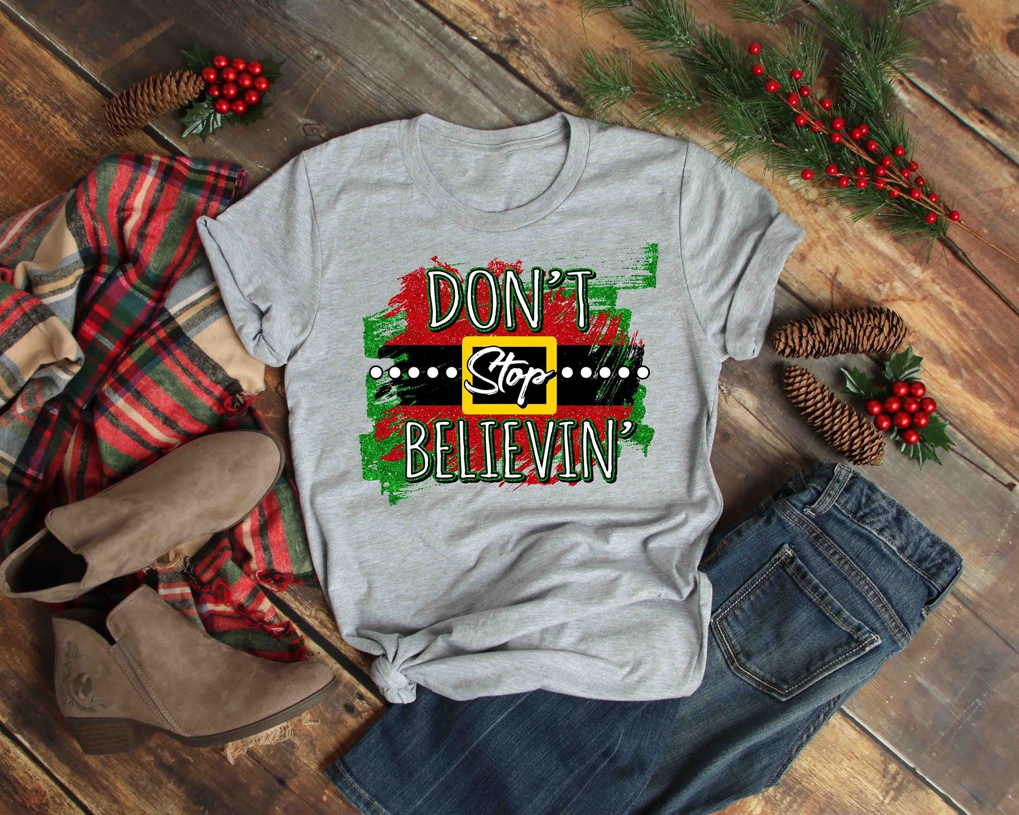 dont stop believin christmas