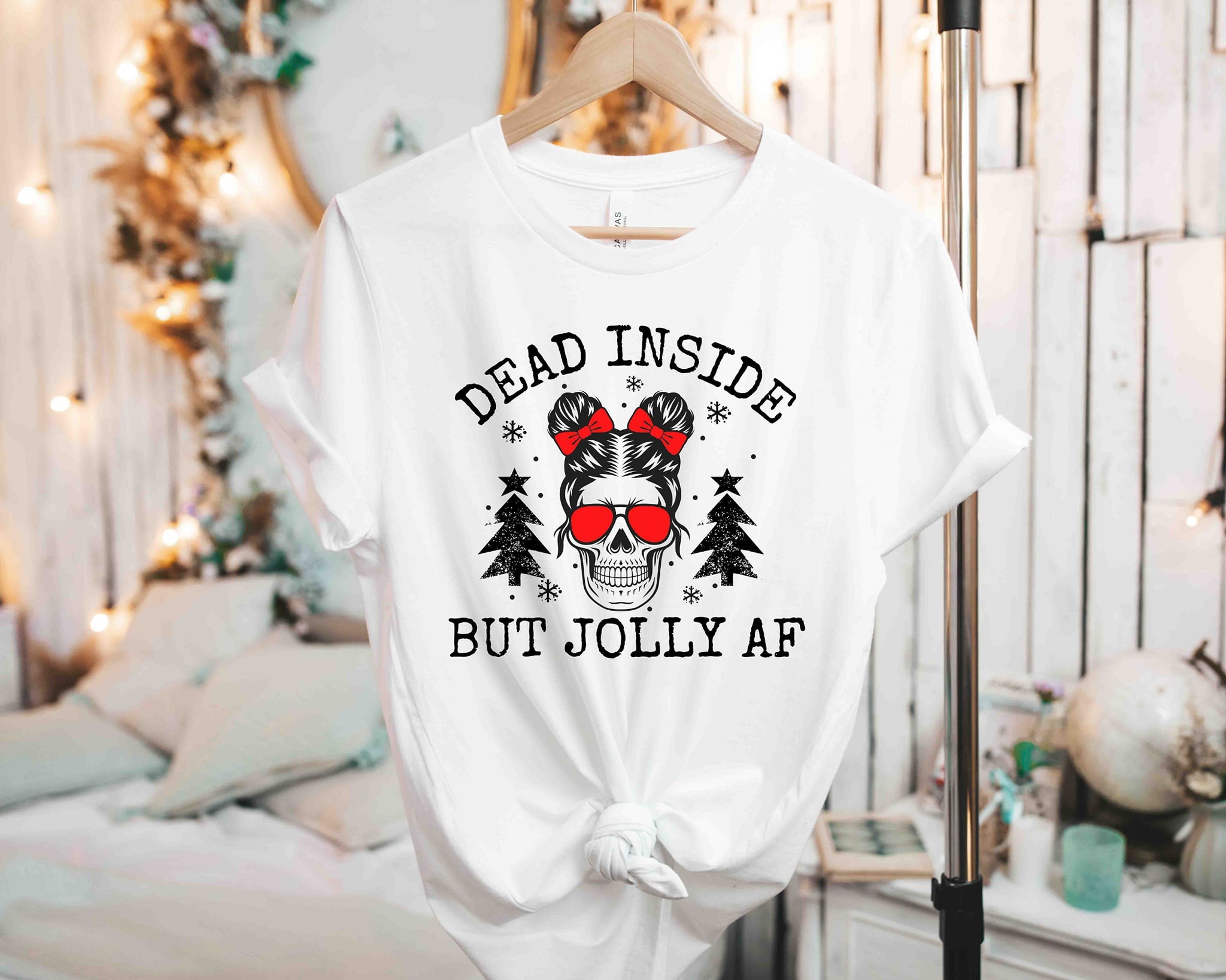 dead inside but jolly af