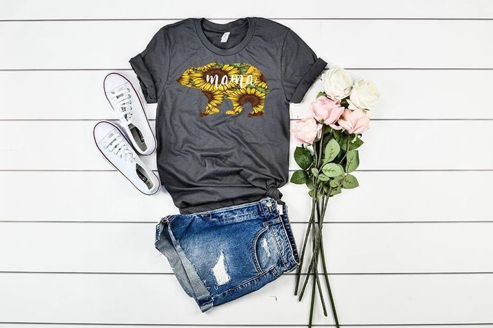 mama bear sunflower dc branded