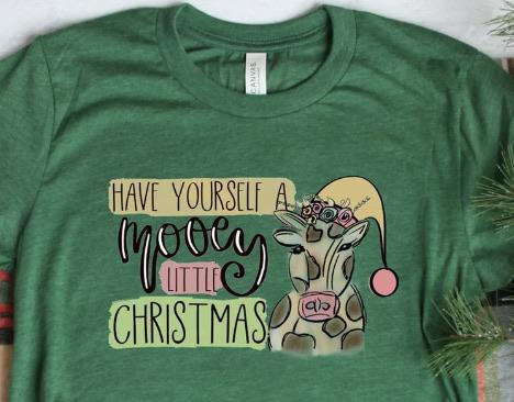 have yourself a mooey little christmas