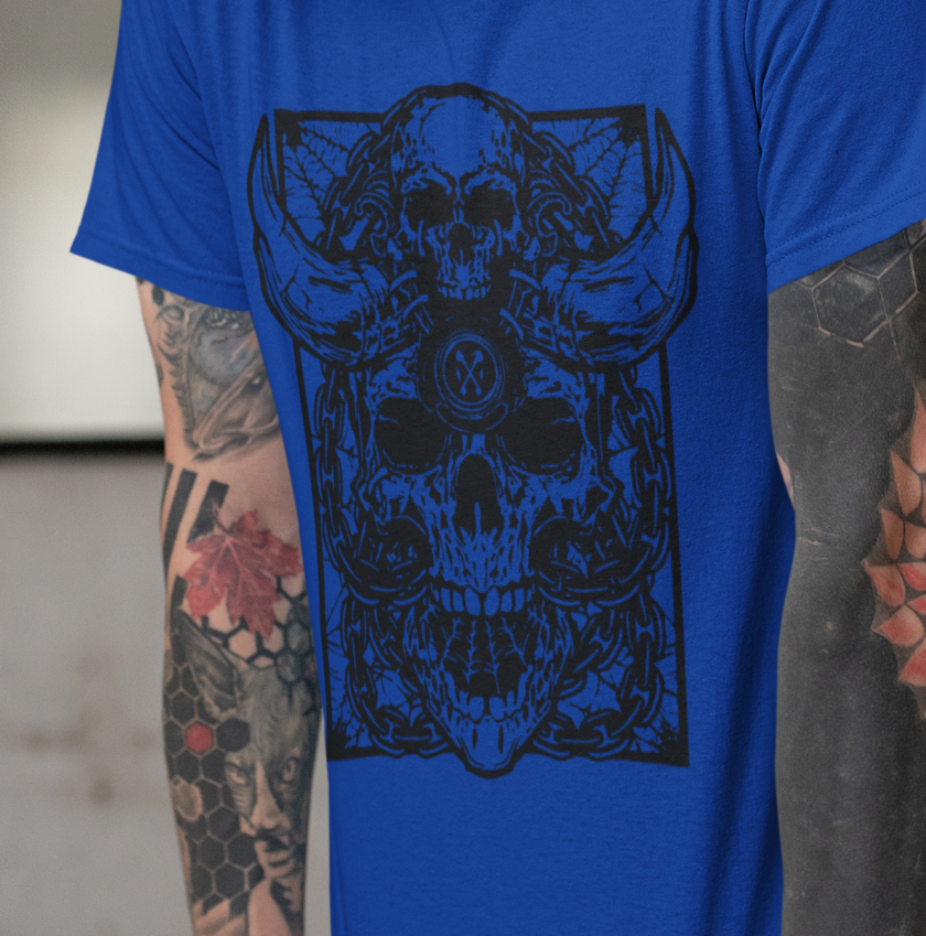 Nordic Chain Skull