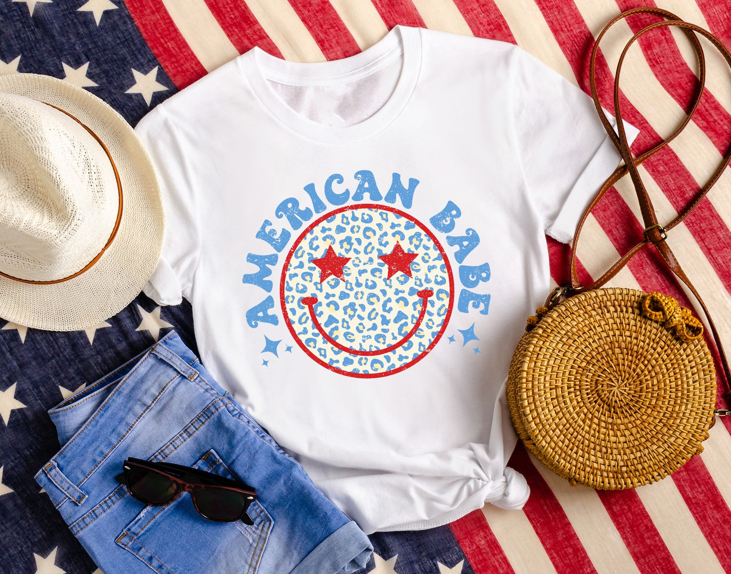 American Babe Tee Kids or Adults