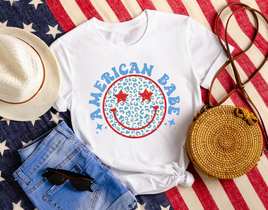 American Babe Tee Kids or Adults