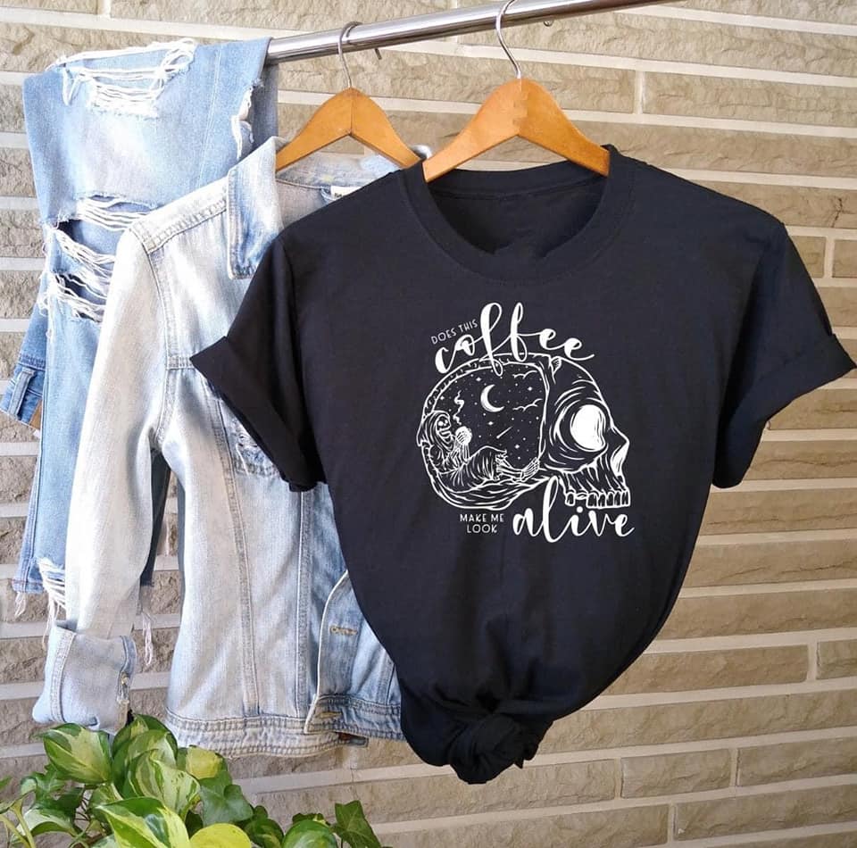 Does This Coffee Make Me Look Alive