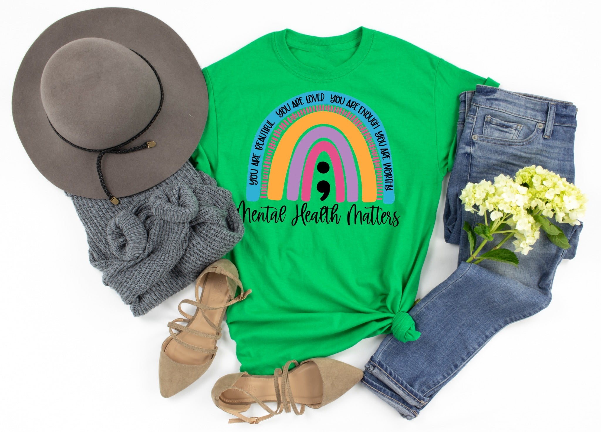 mental health matter rainbow