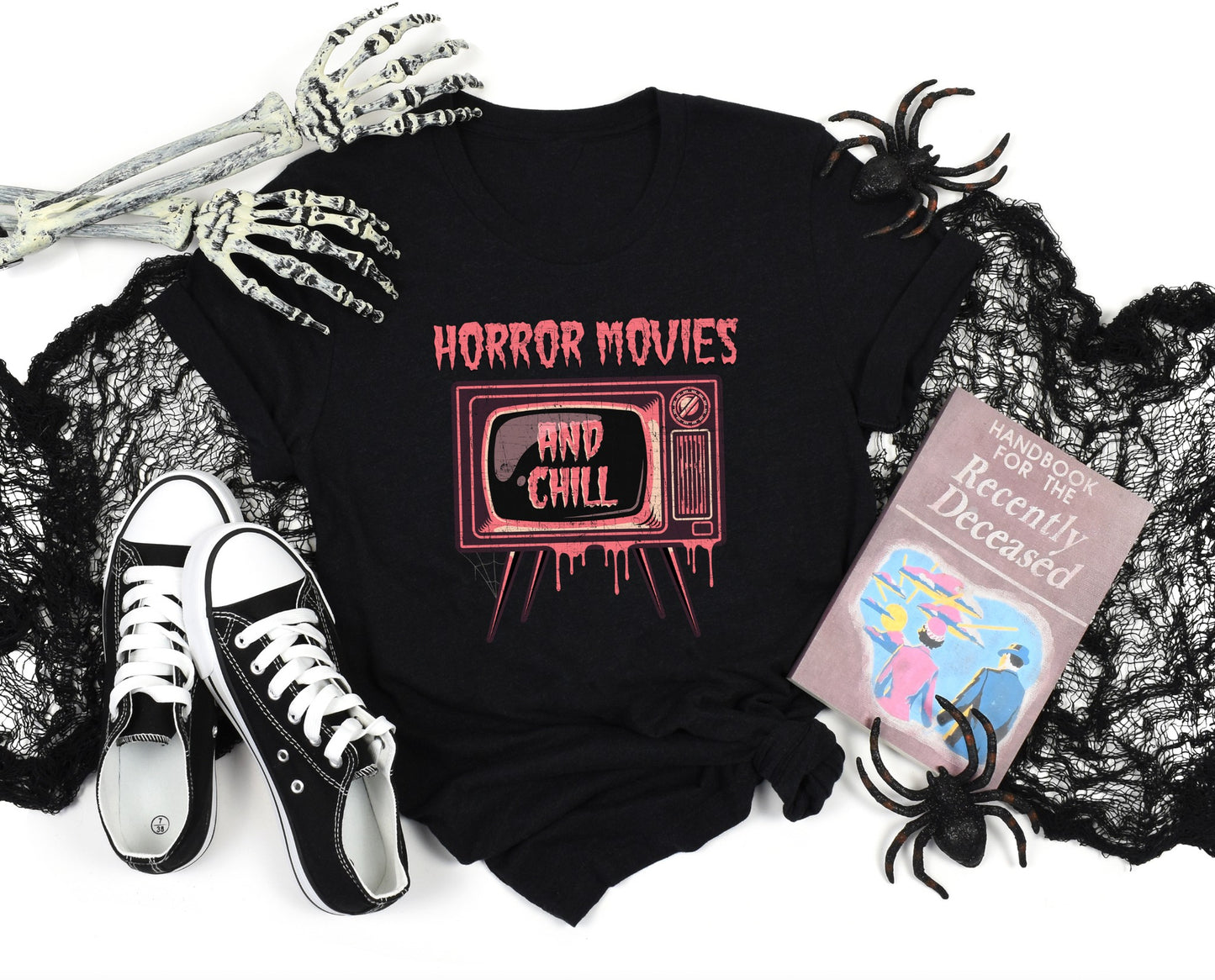 horror movies and chill