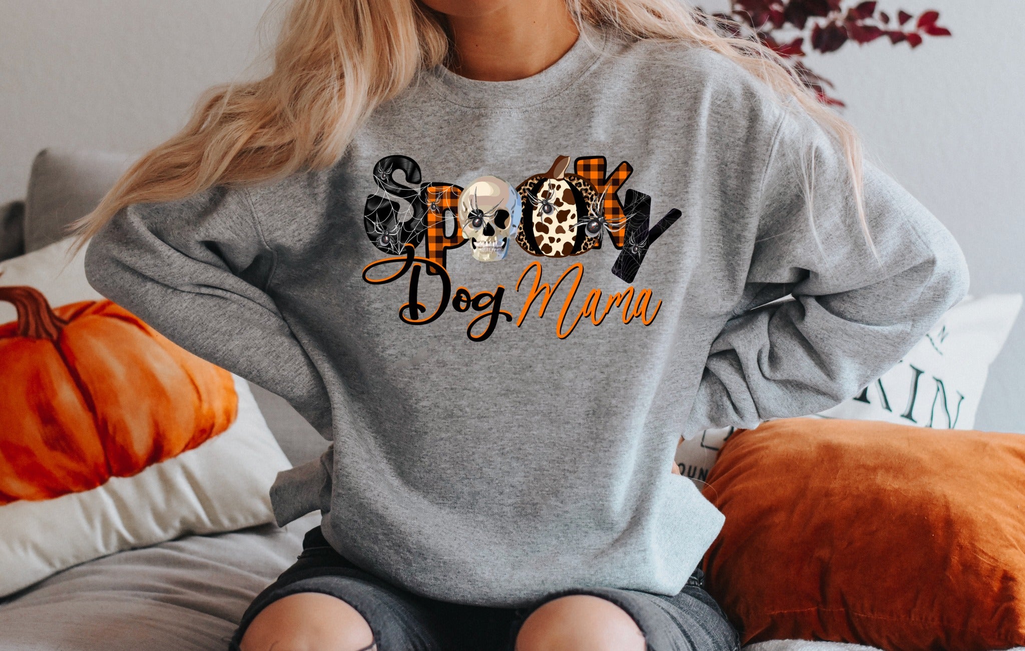 Spooky Dog Mama