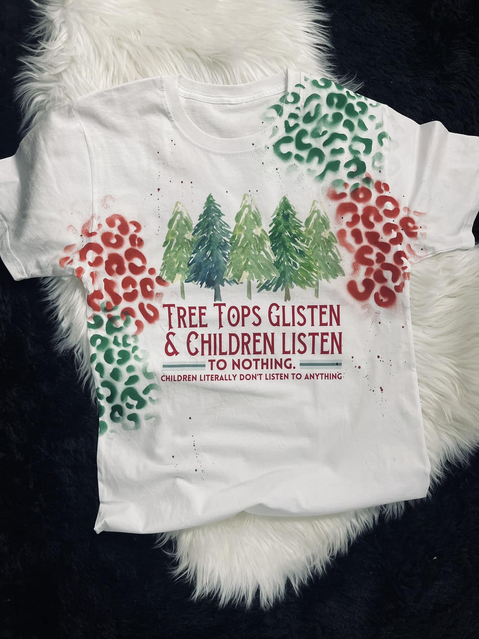 Tree Tops Glisten