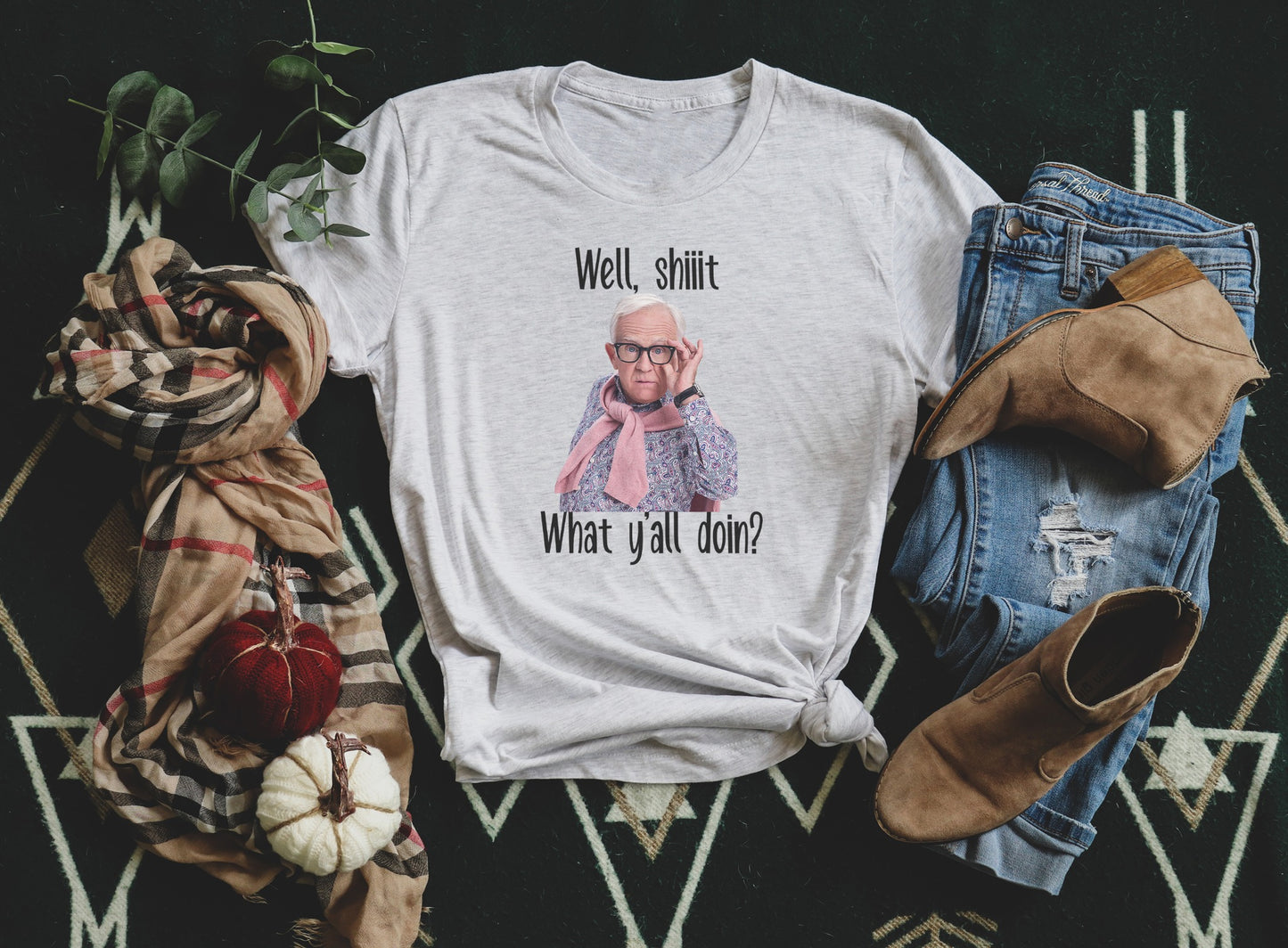 Leslie Jordan Short Sleeve