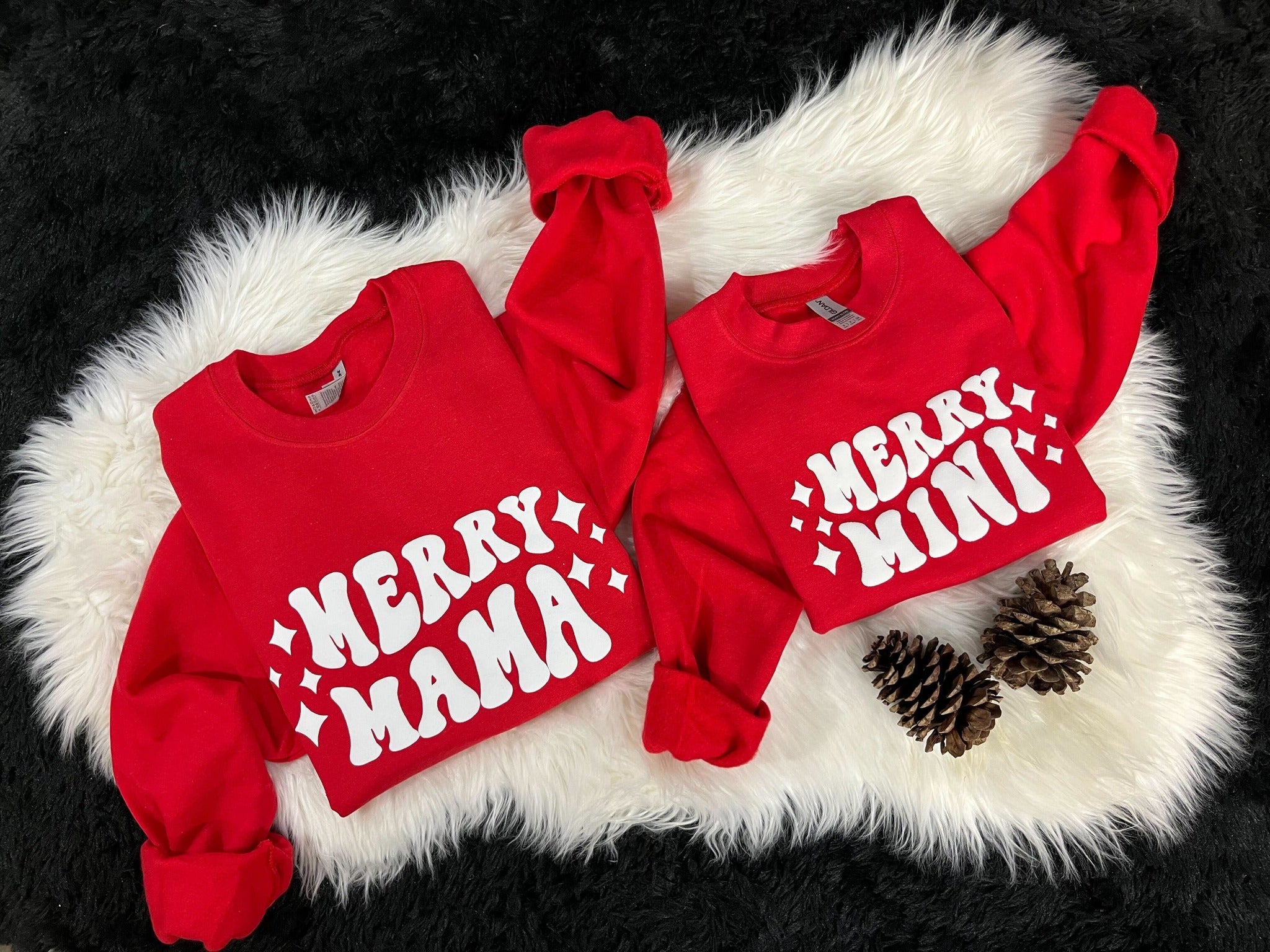 Merry Mini Crewneck