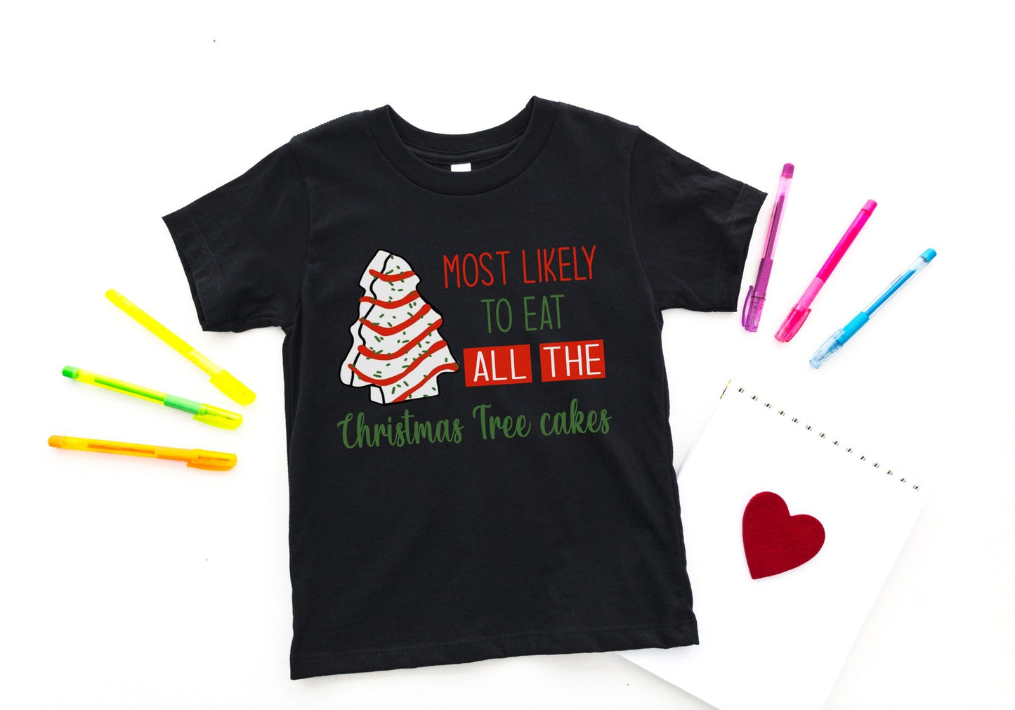 Most Likely to Eat all the Christmas Youth Short Sleeve