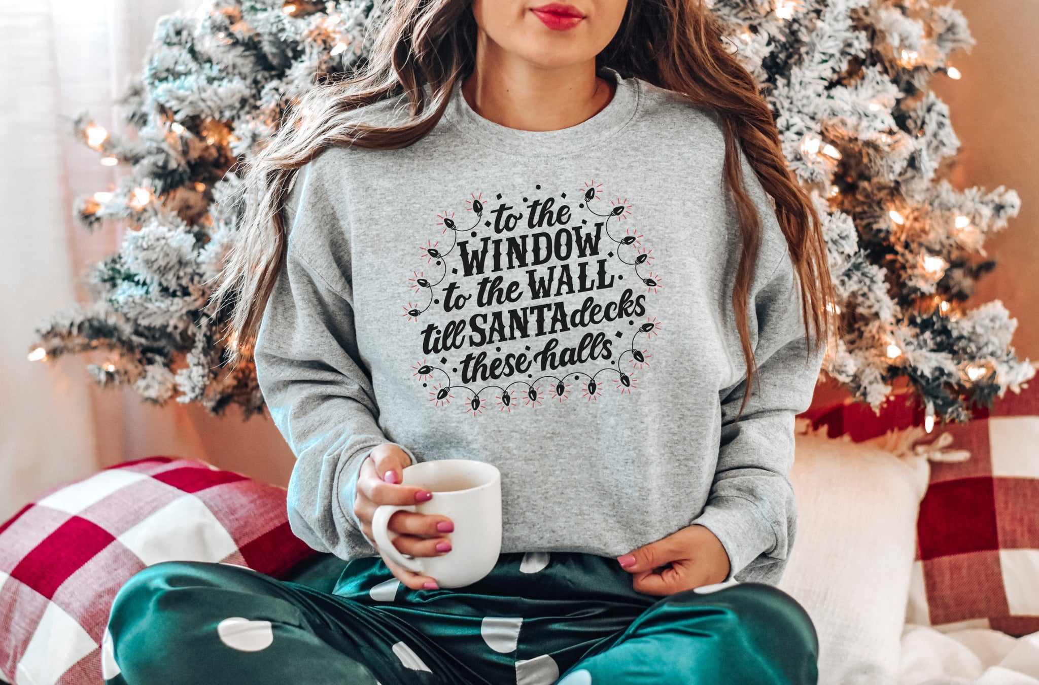 To the Window to the Wall Crewneck