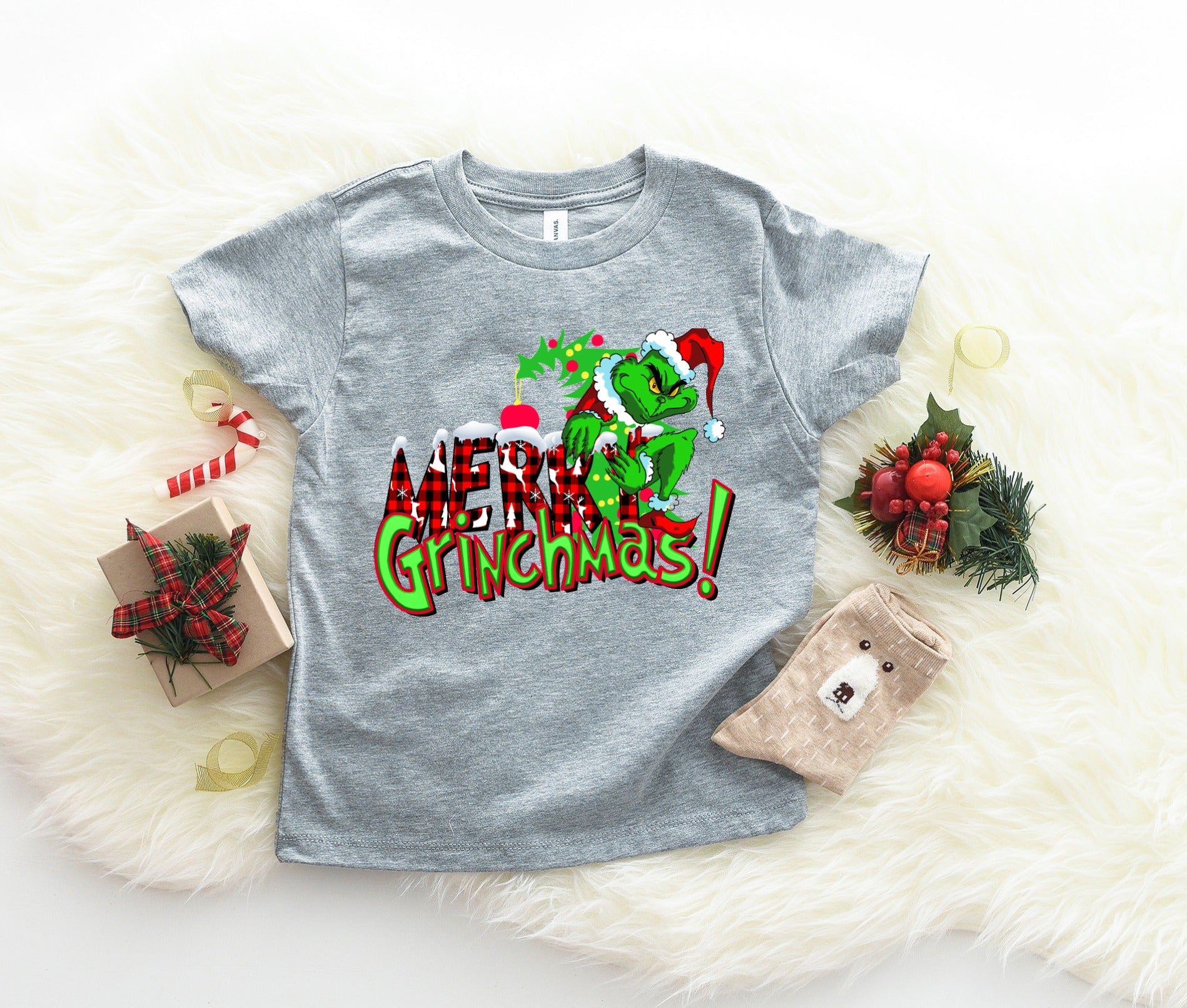 Merry GreenManmas Kid