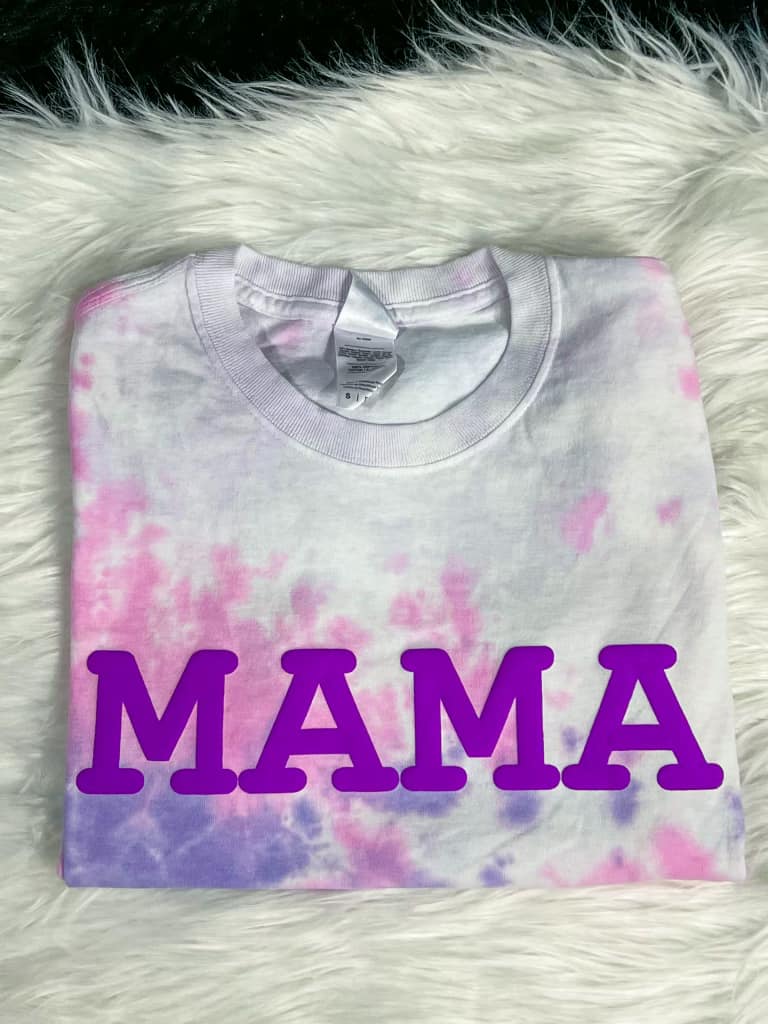 Puff Mama Colortone Tie Dye Short Sleeve